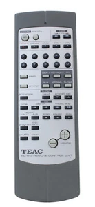TEAC RC-613 Télécommande d'origine (Réf#H-212) - Foto 1 di 1