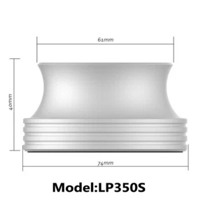 HiFi Audio Aluminum Record Player Weight Turntable Disc Stabilizer 350g New - Picture 1 of 11