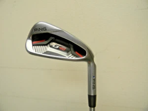 PING G410 IRON SET 4 - UW BLUE DOT NIPPON PRO MODUS 105 EXTRA STIFF - Picture 1 of 8
