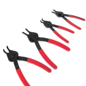 4 pc Set Snap Ring Plier Internal and External Circlip Clip Remover Installer - Picture 1 of 2