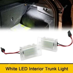 For Ford Focus 98-11 LED Luggage Light Trunk Interior Cargo Lift Gate Lamp 2Pcs - Bild 1 von 9