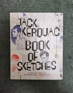 Book of Sketches : Paperback by Kerouac, Jack; Condo, George (Penguin, 2006) - Imagen 1 de 3