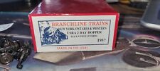 Ho Scale Branchline Trains Nyo&W Usra 2 Bay Hopper 1957