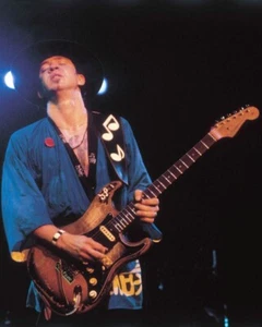 Rock Guitarist STEVIE RAY VAUGHAN Glossy 8x10 Photo Music Singer Print Poster - Picture 1 of 1