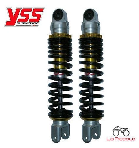Paire Amortisseurs Arrières YSS A Gaz Réglable Suzuki Burgman 650 2010 - Photo 1/1