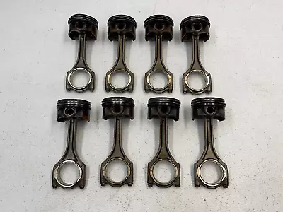 Juego de ocho bielas de pistón de motor Audi S7 2012-2015 4,0 L 1537 OEM Foto 1 de 4