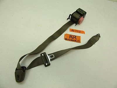 PASSENGER R RH RR RIGHT REAR SHOULDER SEAT BELT SEATBELT HARNESS BACK JEEP 1994 - Image 1 of 4
