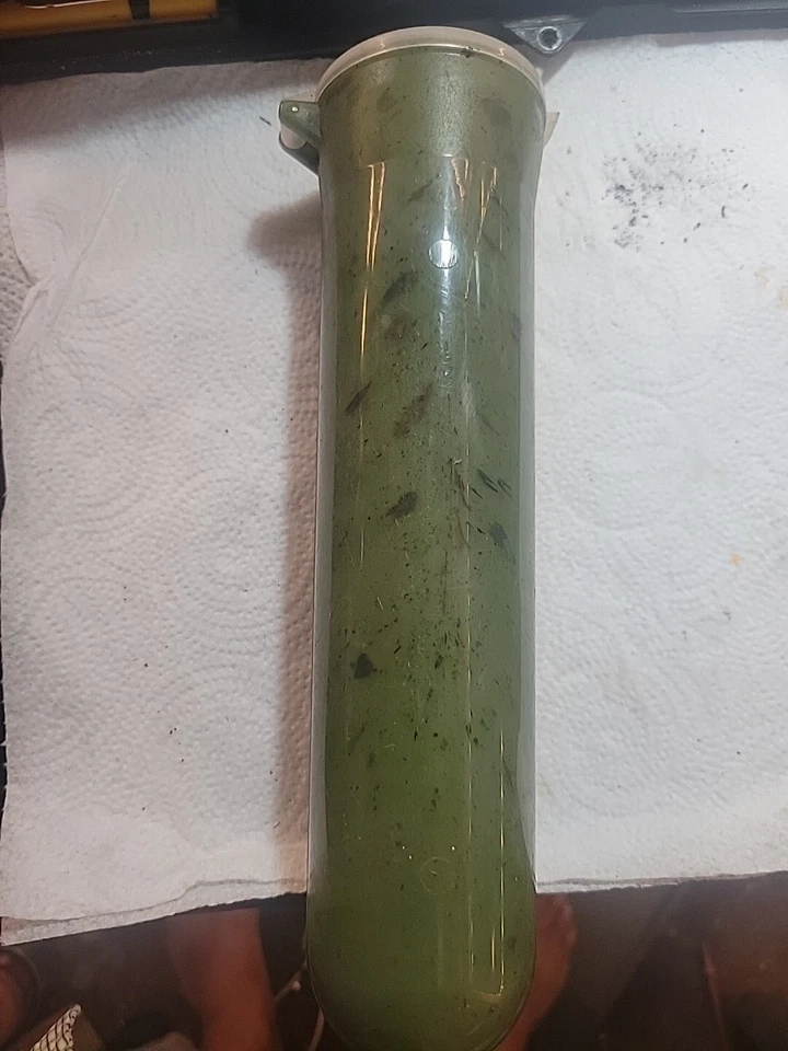 Cápsula de almacenamiento de paintball 10,5” cilindro recarga rápida x1 Foto 1 de 1