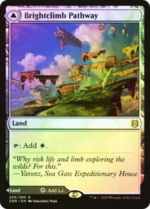 FOIL Brightclimb Pathway / Grimclimb ~ Zendikar Rising [ NM ] [ Magic MTG ] - Bild 1 von 2