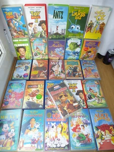 NEW💥SEALED CLASSIC DREAMWORKS ANTZ VHS VIDEO TAPE UK PAL ANTS - Picture 1 of 10