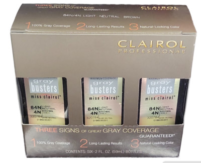 Clairol Professional Gray Busters 84N/4N Ligh...