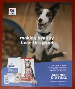 2024 Hills Science Diet "Making Healthy Taste This Good" Print Werbung - Bild 1 von 1