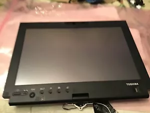 Toshiba Portege M750-S7213 12.1 LCD Display Komplett Touchscreen - Bild 1 von 3