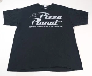 Disney Pixar Pizza Planet Black Graphic T-shirt Size 2XL - Picture 1 of 6