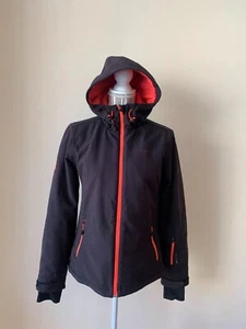 Brunotti schwarze Skijacke für Damen Größe M, Softshell Snowboardjacke - Bild 1 von 18