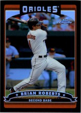 2006 Topps Chrome Baseball Card Pick (Inserts)