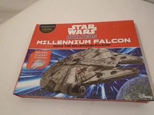 Star Wars Builders Millennium Falcon, cardstock Model+ Book by Benjamin Harper - Picture 1 of 6