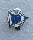Rare Vintage pin badge SPAIN CLUB DEPORTIVO GETAFE FOOTBALL CLUB buttonhole 
