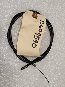 Moto Guzzi Eldorado Ambassador V700  Police Throttle Cable 13607540 - NOS - Picture 1 of 1