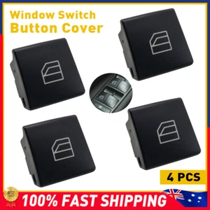 4x Window Switch Button Cover Cap For Mercedes- Benz W204 C-Class W212 E200 W246 - Picture 1 of 11