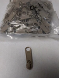 Reißverschluss Full Ykk hellbraun #4,5 100 Stück - Bild 1 von 5