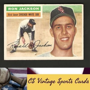 Ron Jackson 1956 Topps #186 - Imagen 1 de 2