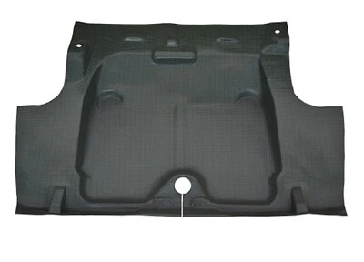 Alfombrilla de maletero de vinilo moldeada completa para Chevrolet Camaro 1968 ACC EN PATA DE GALLO Foto 1 de 3