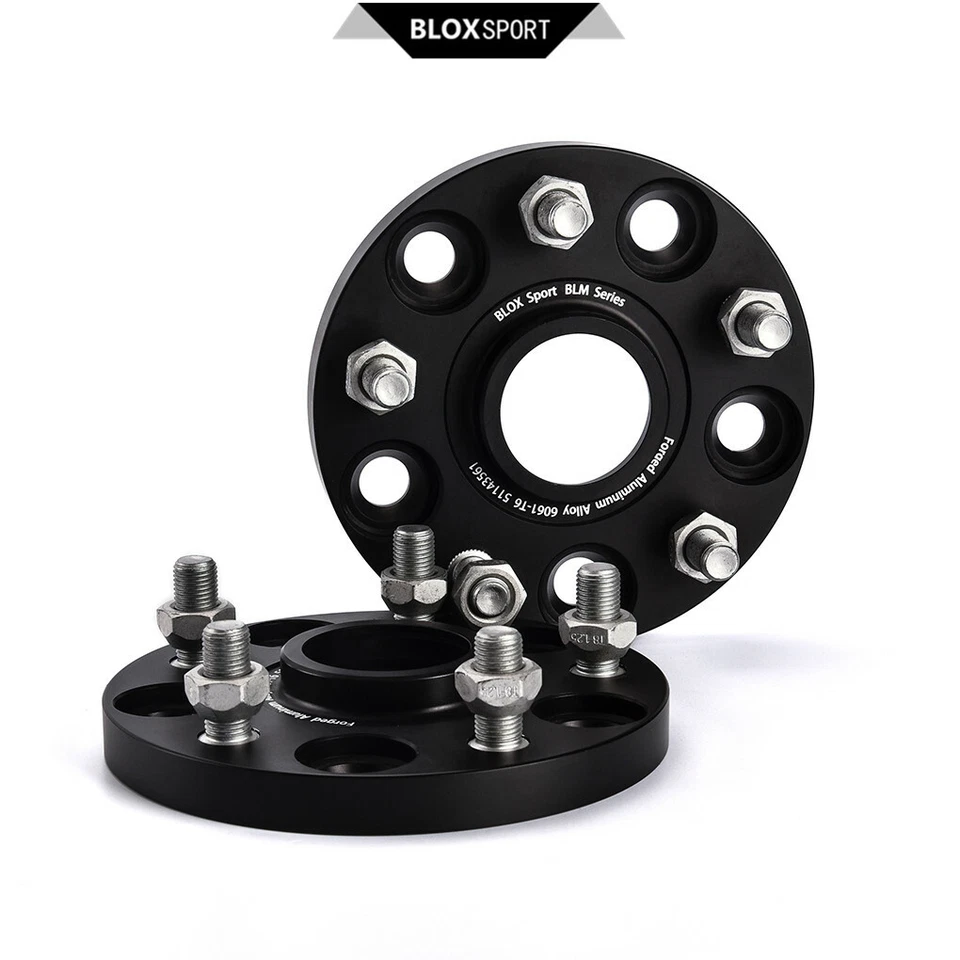 Espaçadores de roda 2x15mm para Toyota C-HR, RAV4, Camry, Matrix 5x114.3 CB60.1 M12x1.5 - Imagem 1 de 4