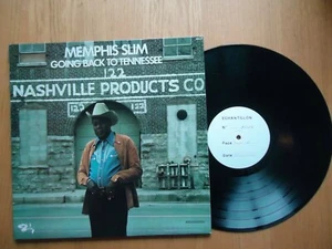 Memphis Slim - Going Back To Tennessee ( Test Press )   Lp - Picture 1 of 5