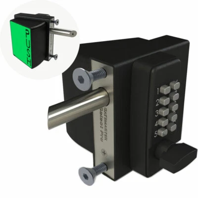 Gatemaster Quick Exit Digital Gate Lock 40-60mm RH (SBQEDGLR02)