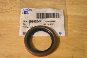 NEW GENUINE GM 10243247  Engine Crankshaft Front Oil Seal Chevy GMC Pontaic Olds - Picture 1 of 3