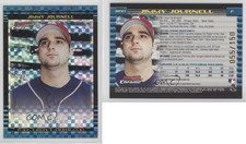 2002 Bowman Chrome Draft Picks & Prospects X-Fractor /150 Jimmy Journell #BDP124