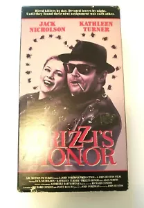 PRIZZI’S HONOR VHS 1985 Jack Nicholson Kathleen Turner - Imagen 1 de 6