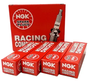 [Set of 4] NGK Racing Competition R7437-9  Iridium Spark Plugs Heat Range No.9 - Picture 1 of 2