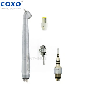 Turbina de fibra óptica quirúrgica dental COXO 45 grados pieza de mano para KaVo MULTIflex - Imagen 1 de 48