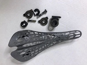 PFEX01912 ProForm Tour De France Bike PART Seat with Hardware - Picture 1 of 4