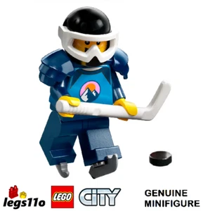 LEGO CITY - Eishockeyspieler Minifigur mit Zubehör CTY1682 NEU 2023 - Bild 1 von 7