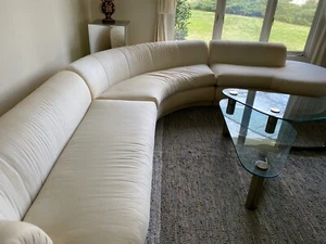 Large 3PC sofa by Directional, Cloud Style Mid Century Style 1980s - Picture 1 of 7