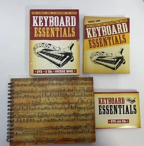 Keyboard Essentials Ultimate Guide to Mastering The Basics DVD + 2CDs - Picture 1 of 8