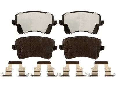 For 2013-2016 Audi allroad Brake Pad Set Rear Bosch 35164TQTB 2014 2015 Foto 1 de 2