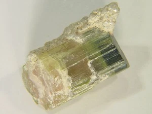 BUTW Natural Raw Green Tourmaline 27 x 18mm Crystal Lapidary Specimen 4549E - Picture 1 of 2