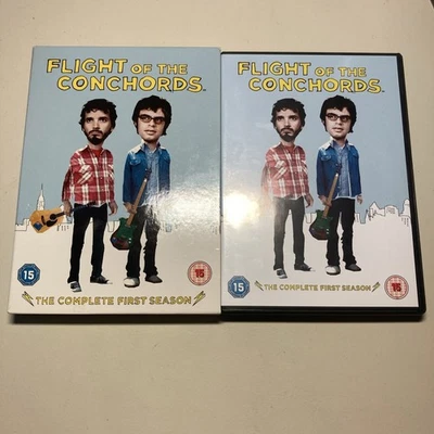 Flight Of The Conchords - Series 1 (DVD, 2007) - Image 1 of 4