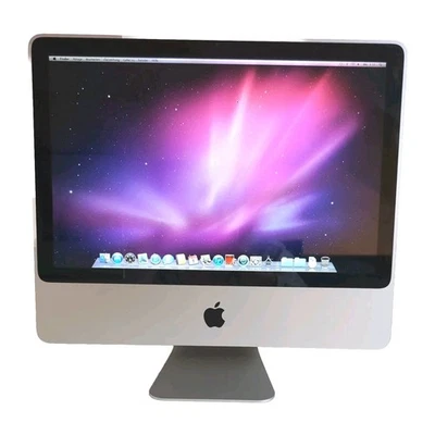 Apple iMac 20" 4GB RAM Intel Core 2 Duo Anfang 2009 - Bild 1 von 4
