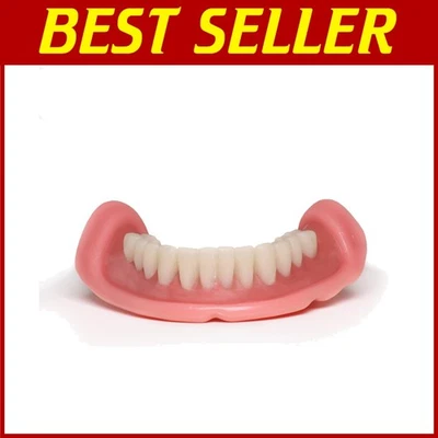 Dentadura autoajustable ajustable para comer y sonreír con confianza Foto 1 de 4