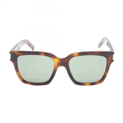 Lunettes de soleil SAINT LAURENT PARIS SL 507-003 plastique marron NEUVES... - Photo 1/4