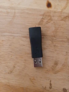  USB-C Male to USB 3.0 Female Port Converter - Picture 1 of 3