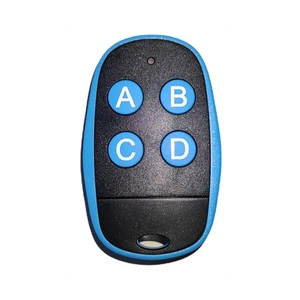 Telecomando RC Copy Blue universale copia telecomandi codice fisso 433MHz - Picture 1 of 4