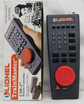 Lionel 6-12868 CAB-1 TMCC Remote Control handset Trainmaster Command Control C-8 - Image 1 of 4