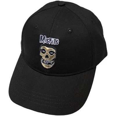 Gorra de béisbol Misfits: logotipo y demonio dorado OFICIAL NUEVA  Foto 1 de 2