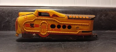 MARX YELLOW RED M10005 UNION PACIFIC STREAMLINER LOCOMOTIVE O Gauge - Untested - Image 1 of 4